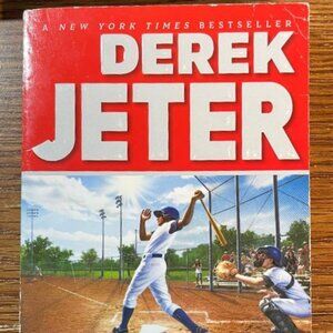 Hit & Miss - Derek Jeter Paperback Book
